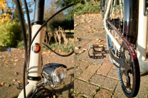 Es glänzt in der Sonne/Der neue Gates Carbon Drive CDX