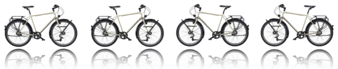 Ausrüstung Fahrräder