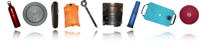 Ausrüstung OutdoorKüche