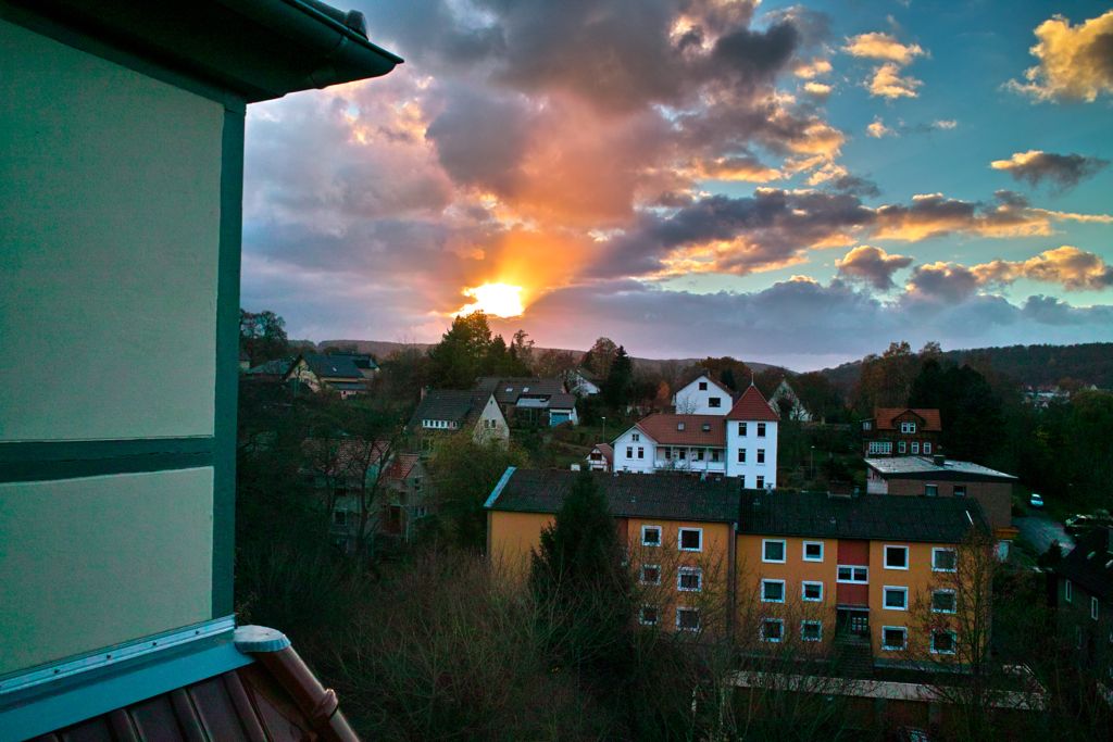 AusblickSchreibtisch