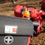 Und immer mit dabei: Die Maus!