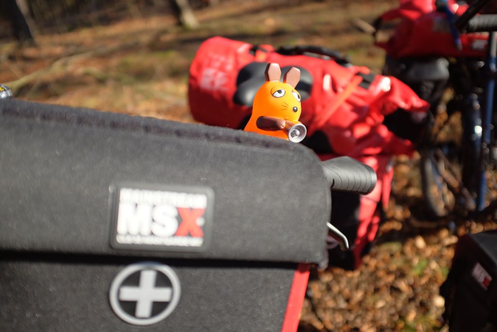 Und immer mit dabei: Die Maus!