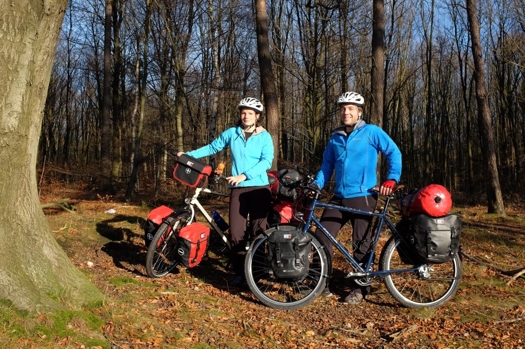 Wir, unsere Terras und die Maus!