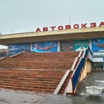 Avtovaksal - Bishkeks monumentaler Busbahnhof
