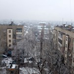 Blick aus dem 7. Stock