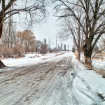 Winterliches Kirgistan