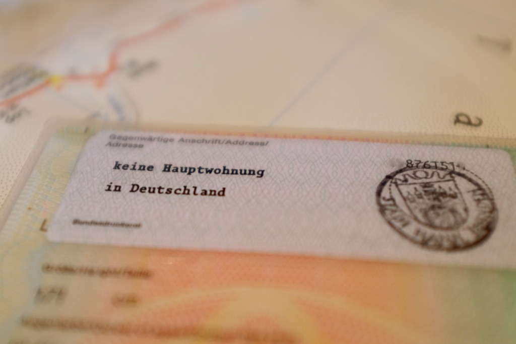 Rad-Nomaden ohne festen Wohnsitz.