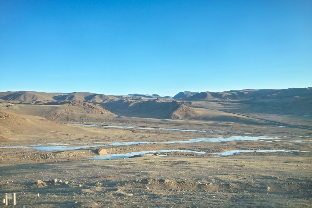 Zugfahrt von Kashgar nach Turpan