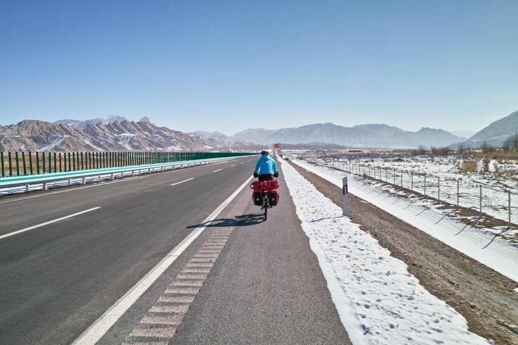 Autobahn nach Kashgar
