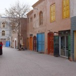 Altstadt Türen Kashgar