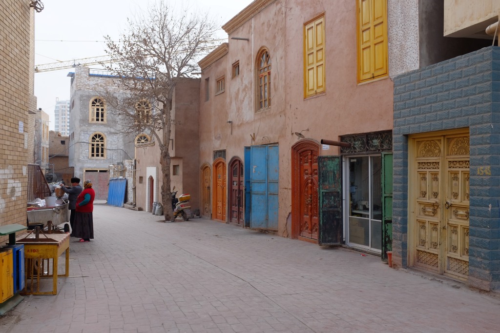 Altstadt Türen Kashgar