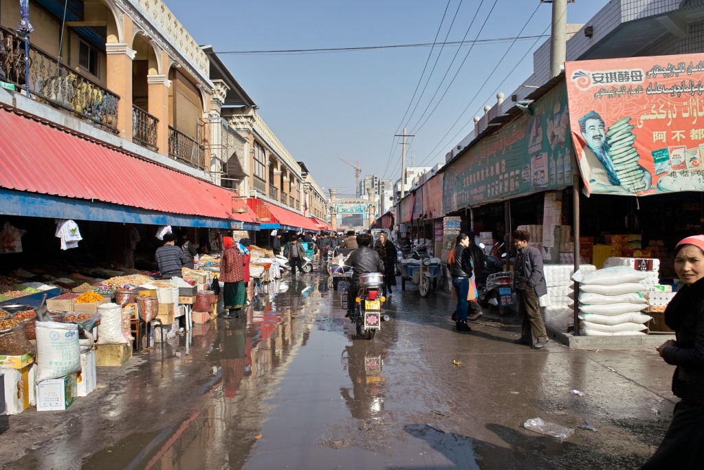 Great Bazar Kashgar