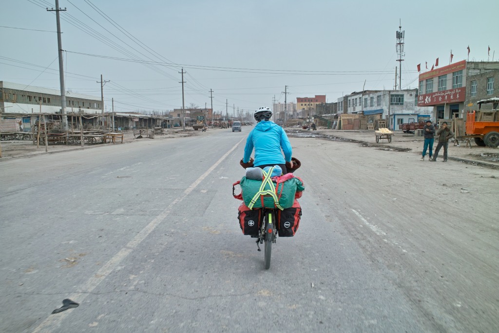 Dörfer in der Taklamakan