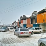 Ost Eingang des Osh Bazar