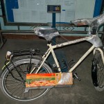 Fahrradversand mit der chinesischen Bahn