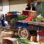 Markt Gemüse Kashgar