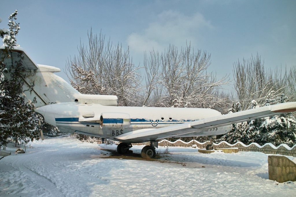 Gestrandet im Stadtpark