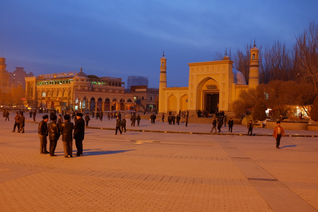Idkah Moschee Kashgar