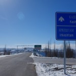 Straßenschild Irkeshtam nach Kashgar