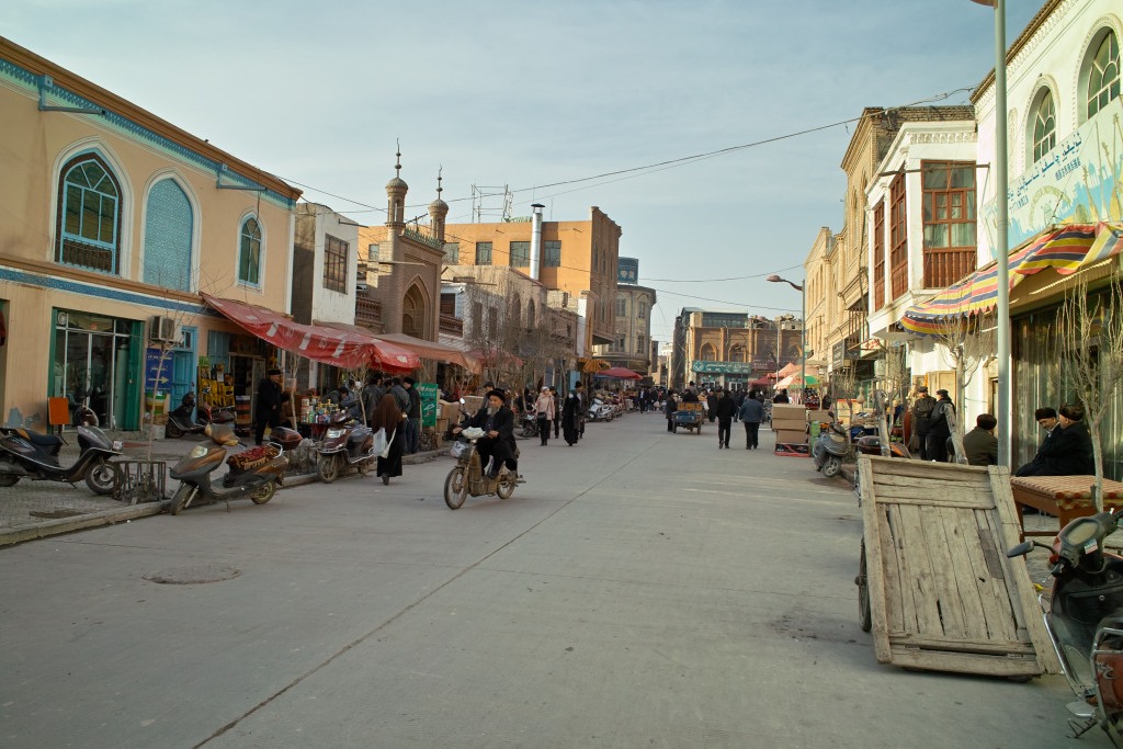Altstadt Kashgar
