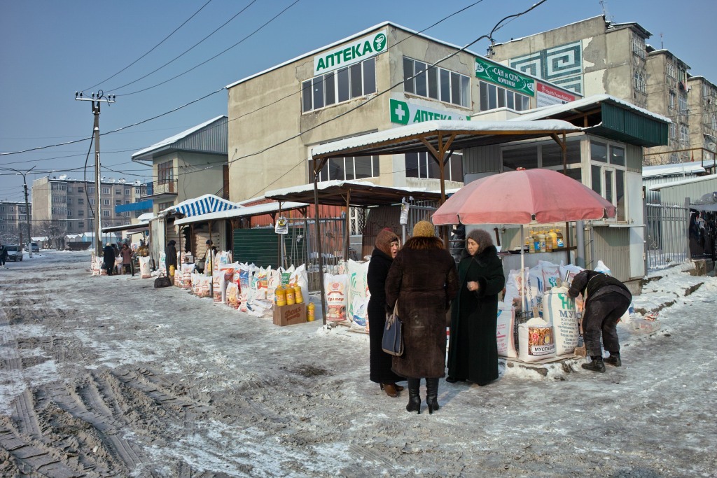 Mehl und Reis in allen Formen