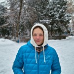 Melanie on the Rocks