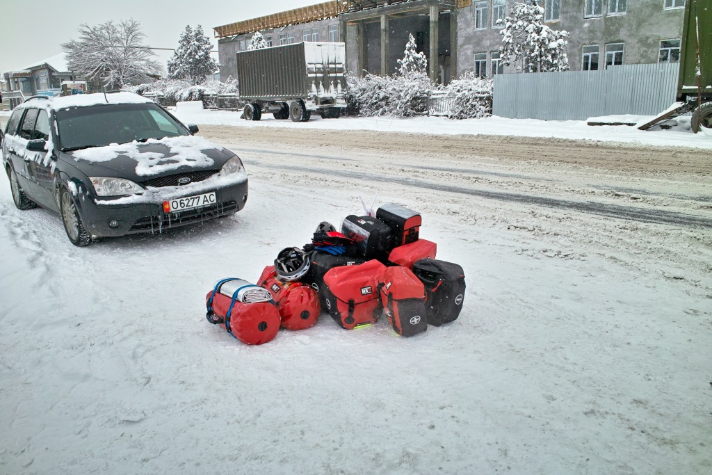 Mt. Pannier (ein Haufen Gepäck)