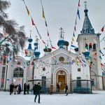 Russisch-orthodoxe Kirche Dschibek Dscholu