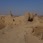 Ruinen des alten Turpan