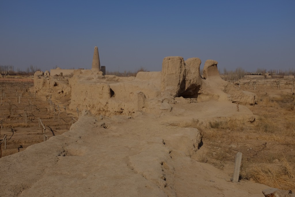 Ruinen des alten Turpan