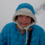 Mellie auf dem Suleiman-Too