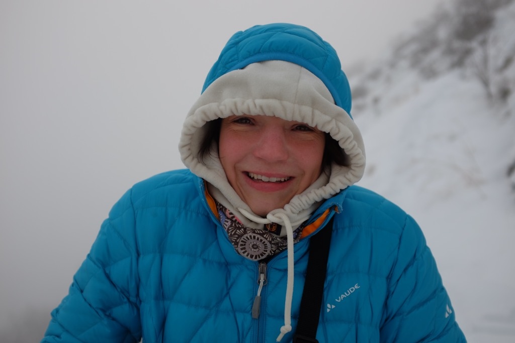 Mellie auf dem Suleiman-Too