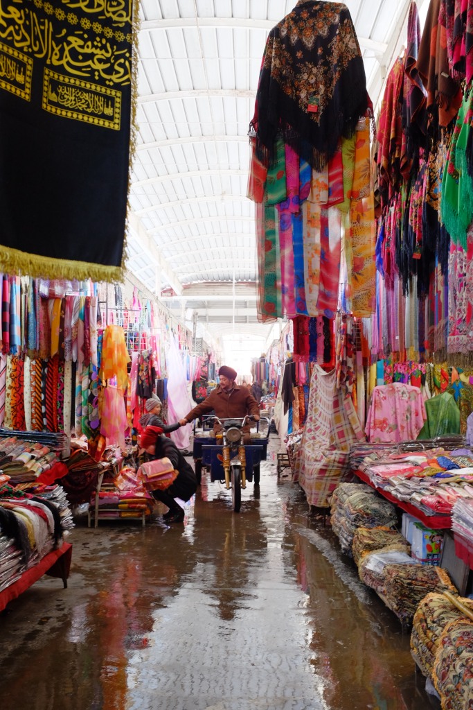Great Bazar Kashgar