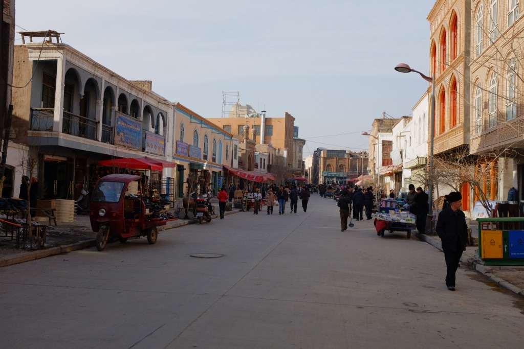 Altstadt Kashgar