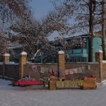 Süßigkeiten auf dem Pausenhof