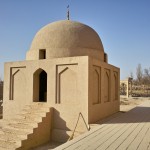 Friedhof des Emin Minaretts in Turpan