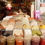 Gewürze und Tee in Kashgar