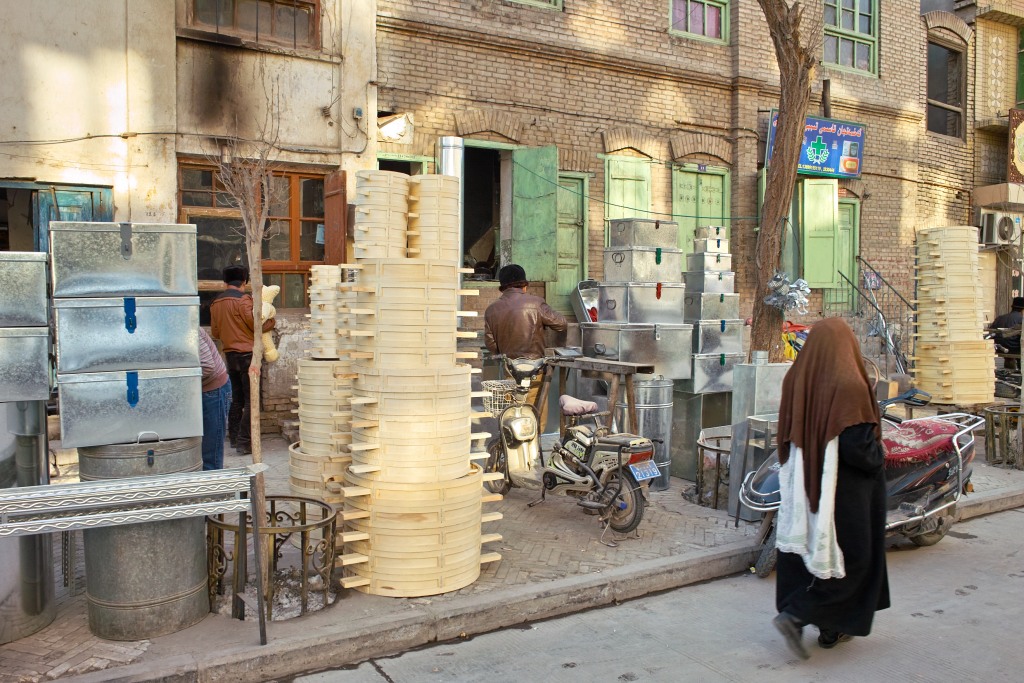 Altstadt Kashgar Xinjiang