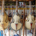 Uyghurische Geigen Kashgar Xinjiang