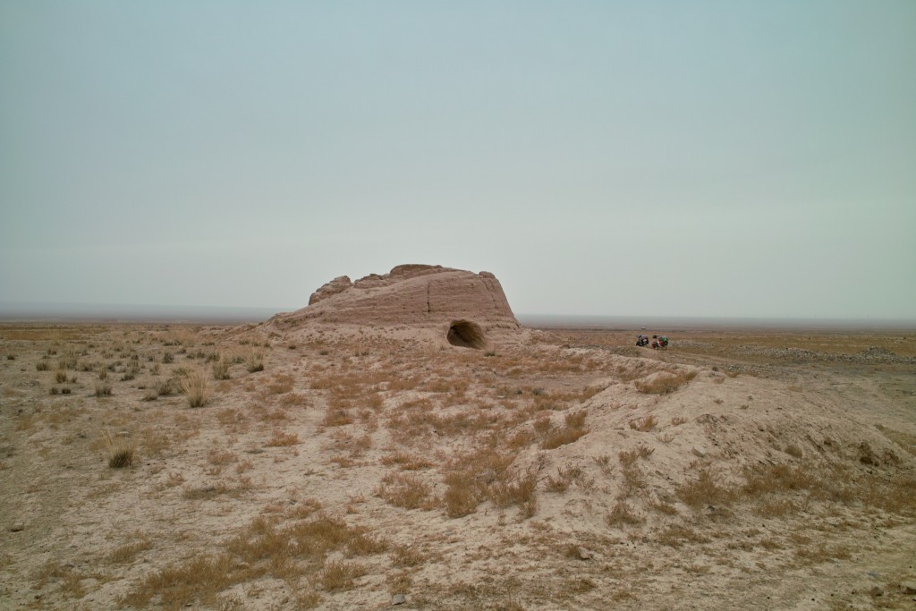 Eine alte Ziegelbrennerei