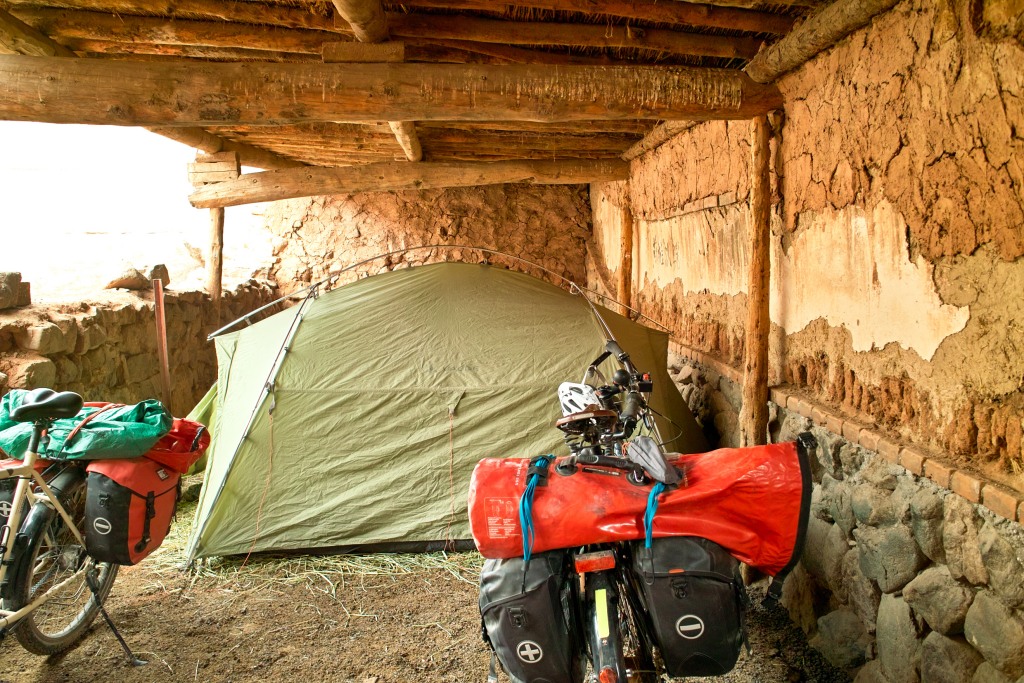 Trocken und windgeschützt