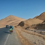 Immer der Wüste entgegen.