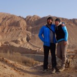 Die berühmten Flammenden Berge