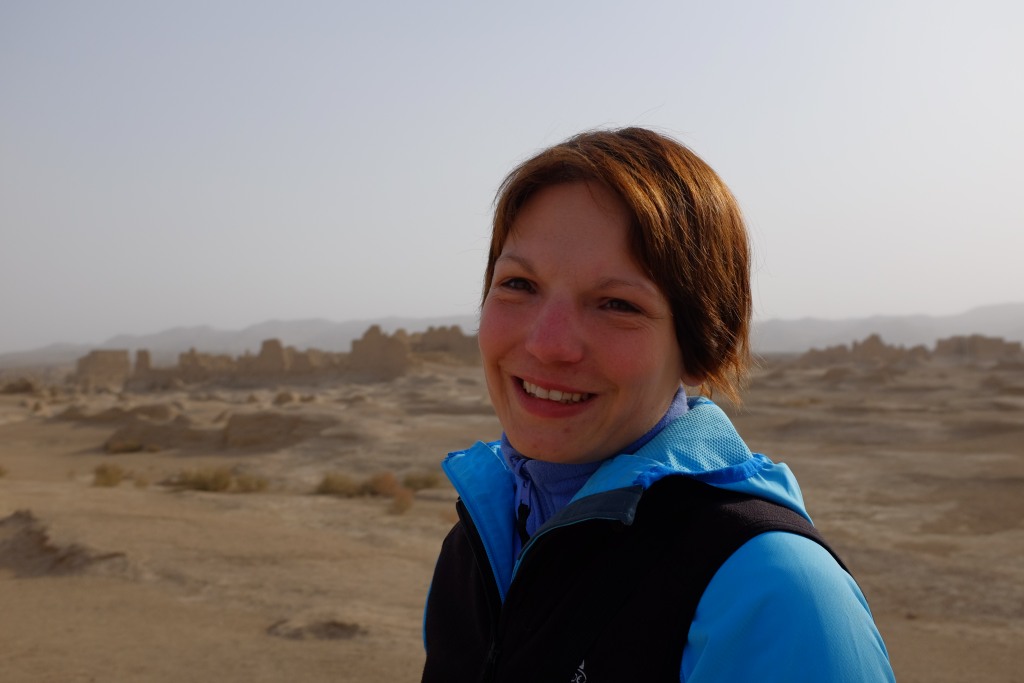 Jiaohe Ruinen in Xinjiang