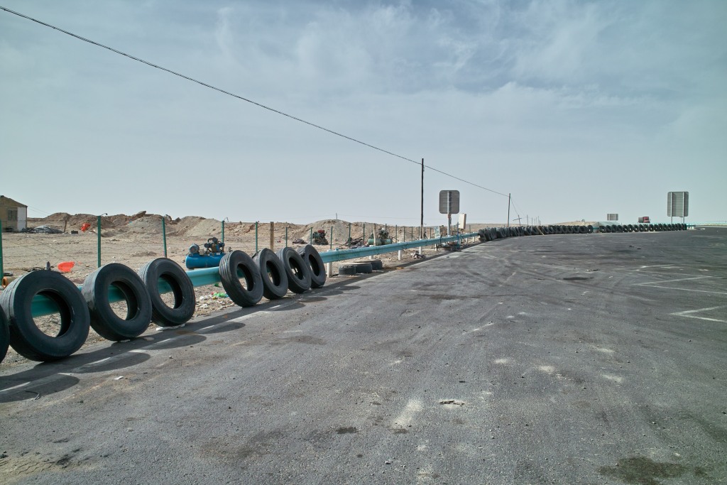 Raststätte an der Autobahn