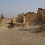 Die Ruinen von Jiaohe