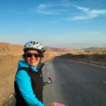 Überglücklich! Gleich gehts runter!