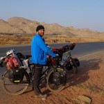 Flammende Berge in Xinjiang