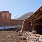 Der verfallene Schulhof