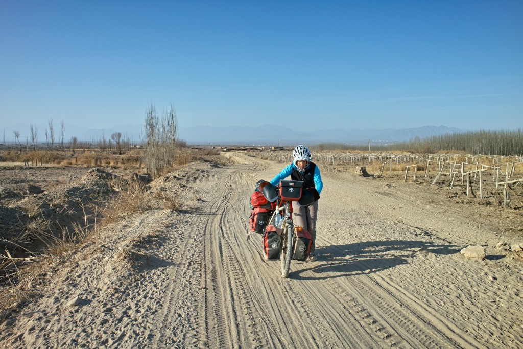Auf der Suche nach einem Nachtlager